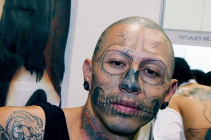 Tattoo On Face